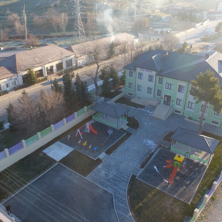 Şamaxı şəhəri 2 saylı Uşaq bağçası tikintisi (2020-2021)